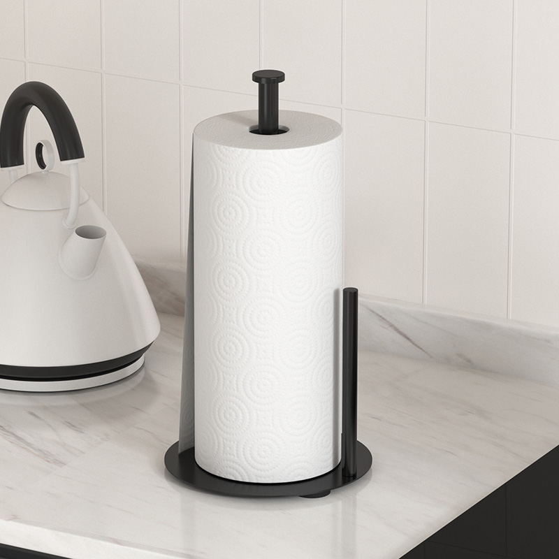 Kitchen Baking Paper Holder - 무게추가 있는 키친 롤 홀더 -