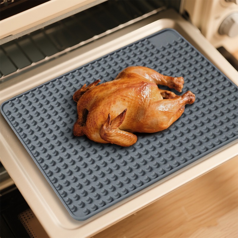 Kitchen Baking Oven - 고온에 강한 전자레인지 보호 패드, 기름
