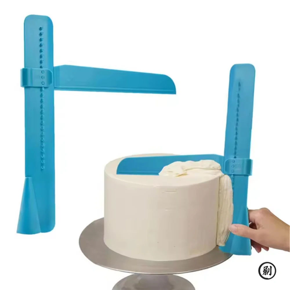 Fondant Smoother Set - 1개 케이크 스크레이퍼 스무더 퐁당 스패출라