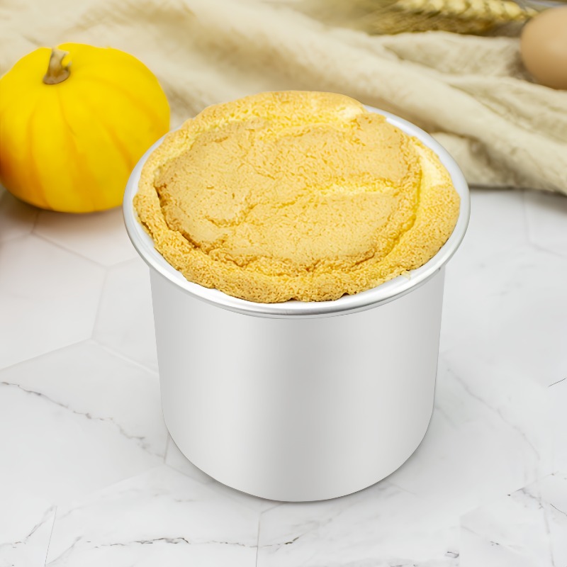 Kitchen Baking Tins - 단단한 바닥의 시폰 케이크 틀 알루미늄