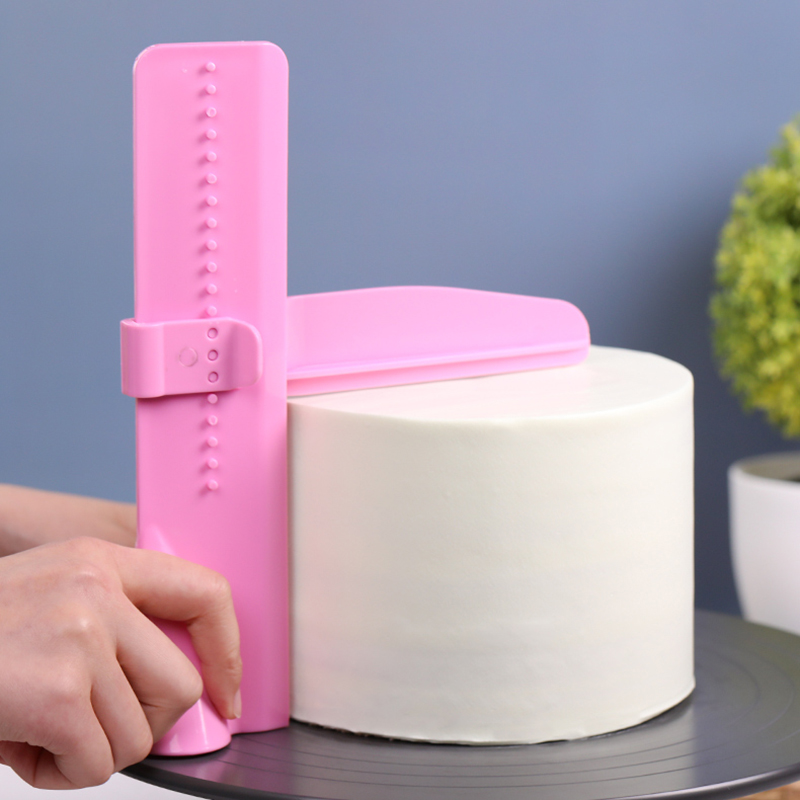 Fondant Smoother Set - 케이크 스크레이퍼 매끄러운 조절 가능한 퐁당