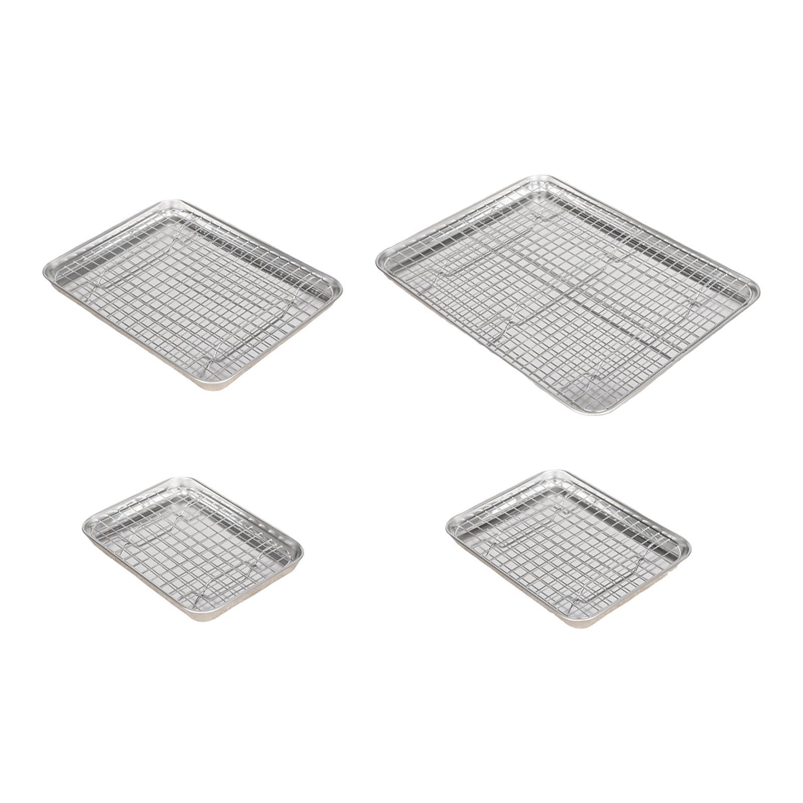 Kitchen Baking Tray Rack - 스테인리스 스틸 베이킹 시트와 랙이 있는
