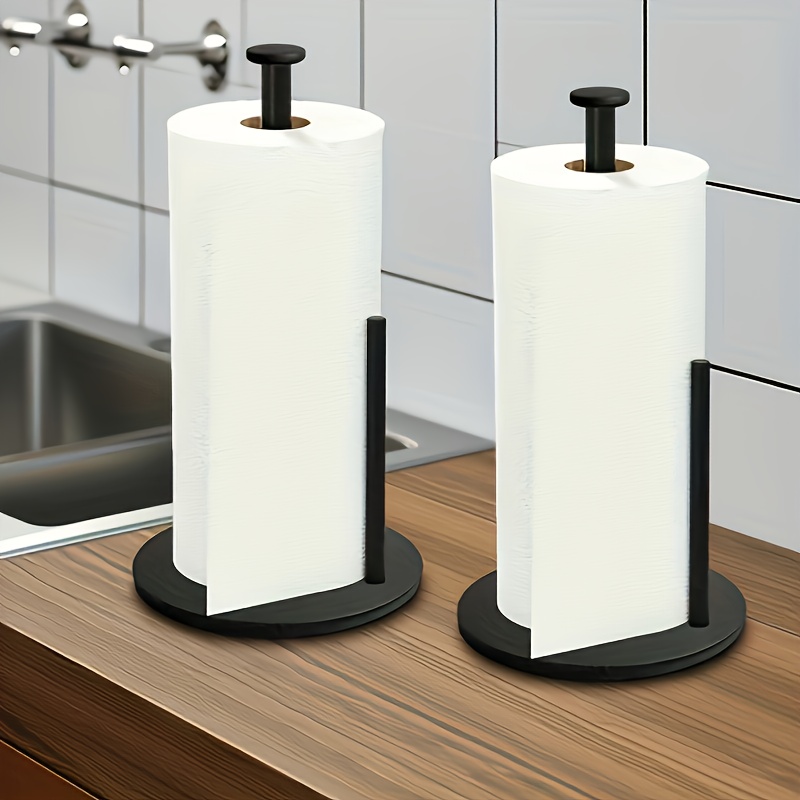 Kitchen Baking Paper Holder - 무게감 있는 스테인리스 스틸 키친 롤