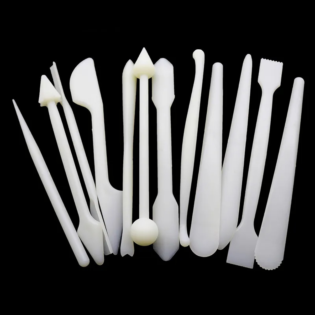 Fondant Smoother Set - 12Pcs 14Pcs 퐁당 케이크 조각 쉐이핑