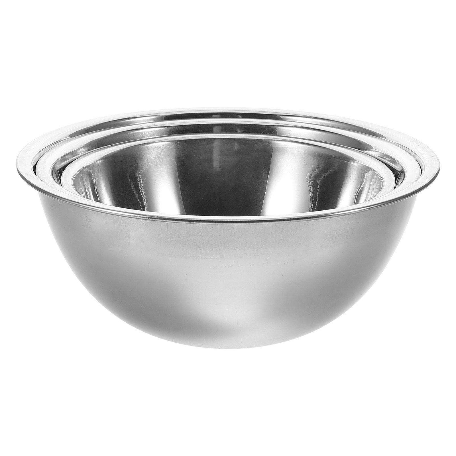 Kitchen Baking Set - 3Pcs 스테인레스 스틸 믹싱 볼 세트