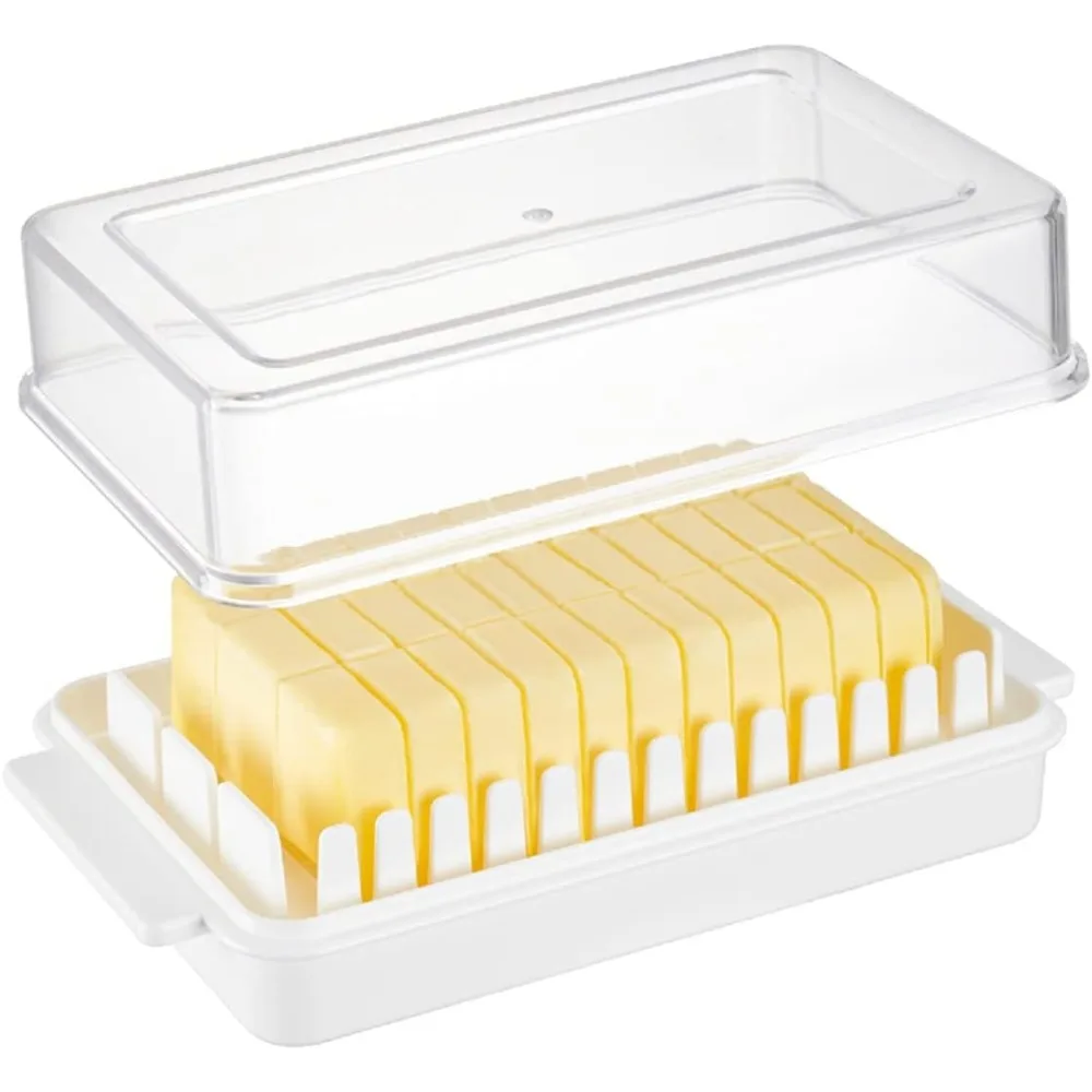 Kitchen Baking Tins - 1pc 버터 접시 보관 상자 뚜껑