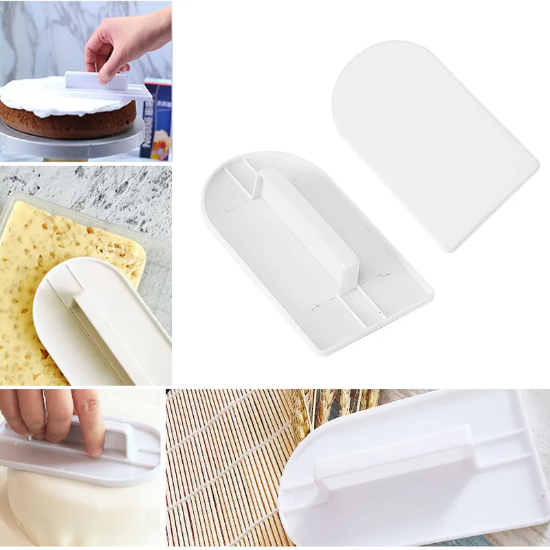 Fondant Smoother Set - DIY 퐁당 케이크 매끄러운 폴리 셔