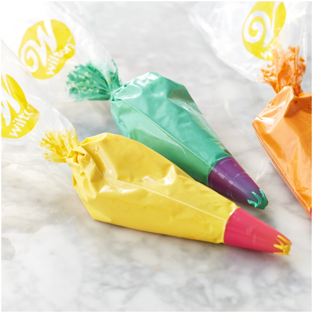 Kitchen Baking Mess - 올인원 일회용 데코레이팅 백(팁 포함), 6개입,