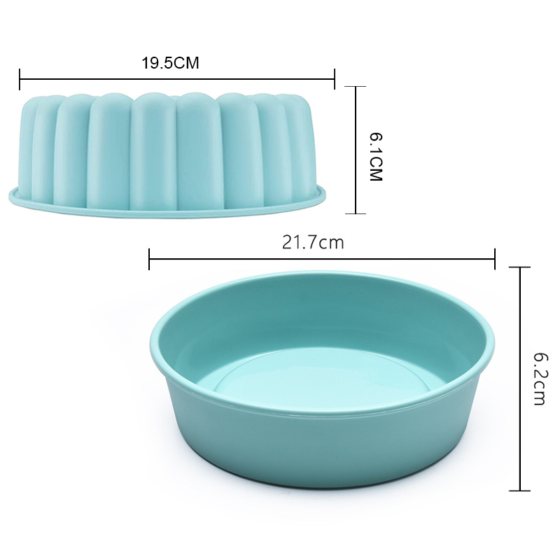 Kitchen Baking Tray Rack - 실리콘 베이킹 트레이 정리대 원형 플랜