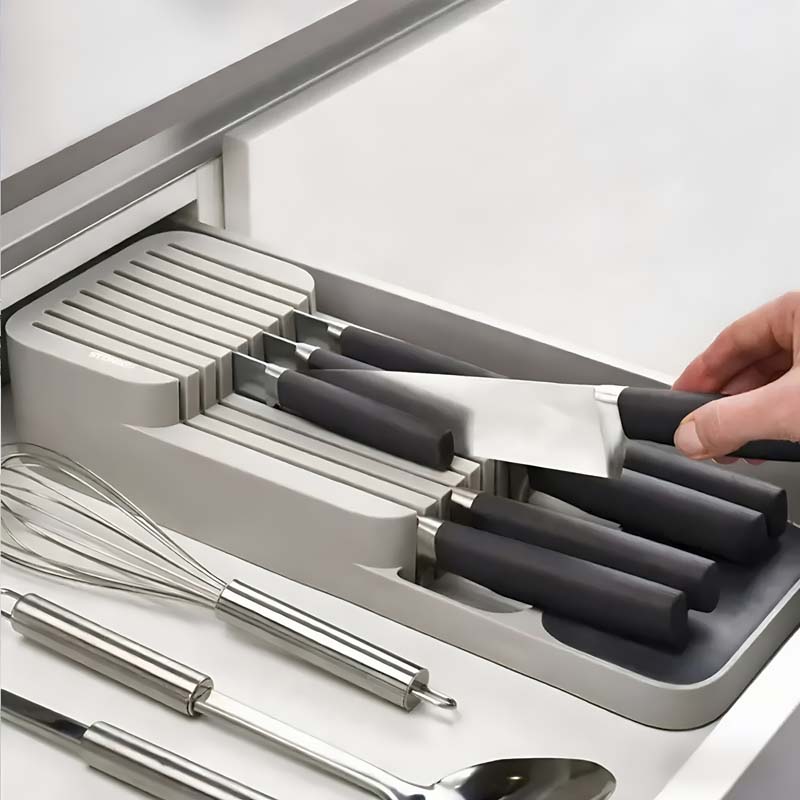 실용적인 서랍형 칼 보관함 - 주방용품 - 주방용품 보 - Kitchen Baking Tins 리뷰 및 가격