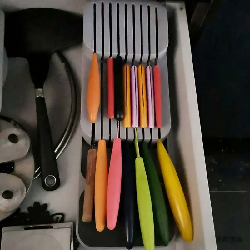 실용적인 서랍형 칼 보관함 - 주방용품 - 주방용품 보 - Kitchen Baking Tins 리뷰 및 가격