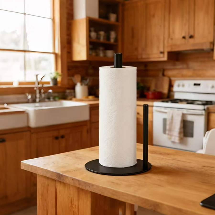 무게감 있는 스테인리스 스틸 키친 롤 홀더 - 페이퍼  - Kitchen Baking Paper Holder 리뷰 및 가격
