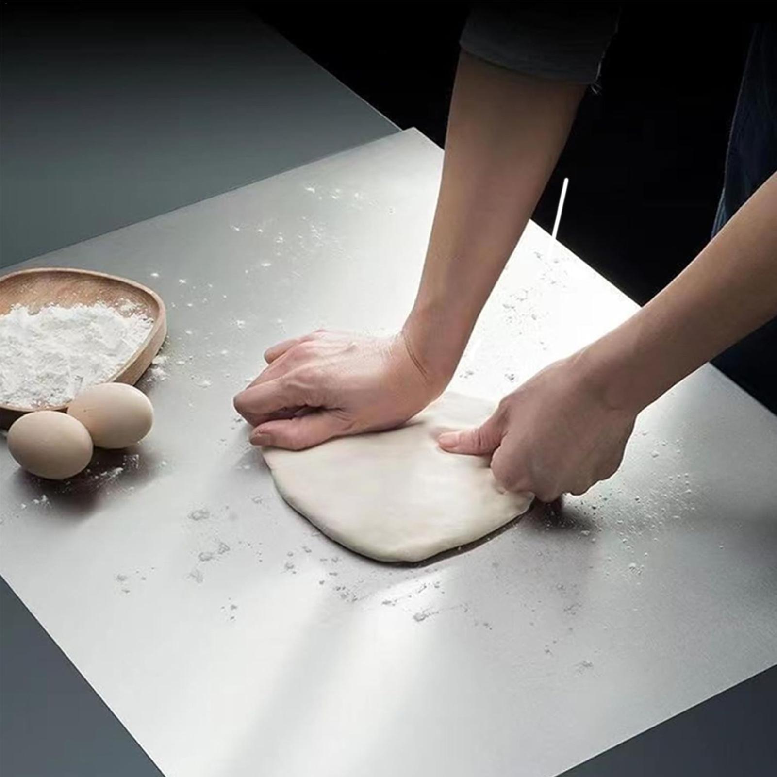 스테인리스 스틸 도마 논스틱 양면 고기 절단 도마 샤퀴 - Baking In Kitchen 리뷰 및 가격