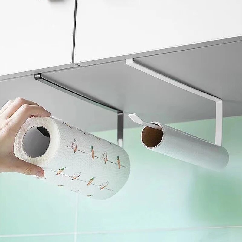 종이롤 홀더 수건걸이 랩 보관대 욕실 무타공 수납랙 걸 - Kitchen Baking Paper Holder 리뷰 및 가격