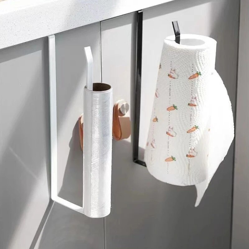 종이롤 홀더 수건걸이 랩 보관대 욕실 무타공 수납랙 걸 - Kitchen Baking Paper Holder 리뷰 및 가격