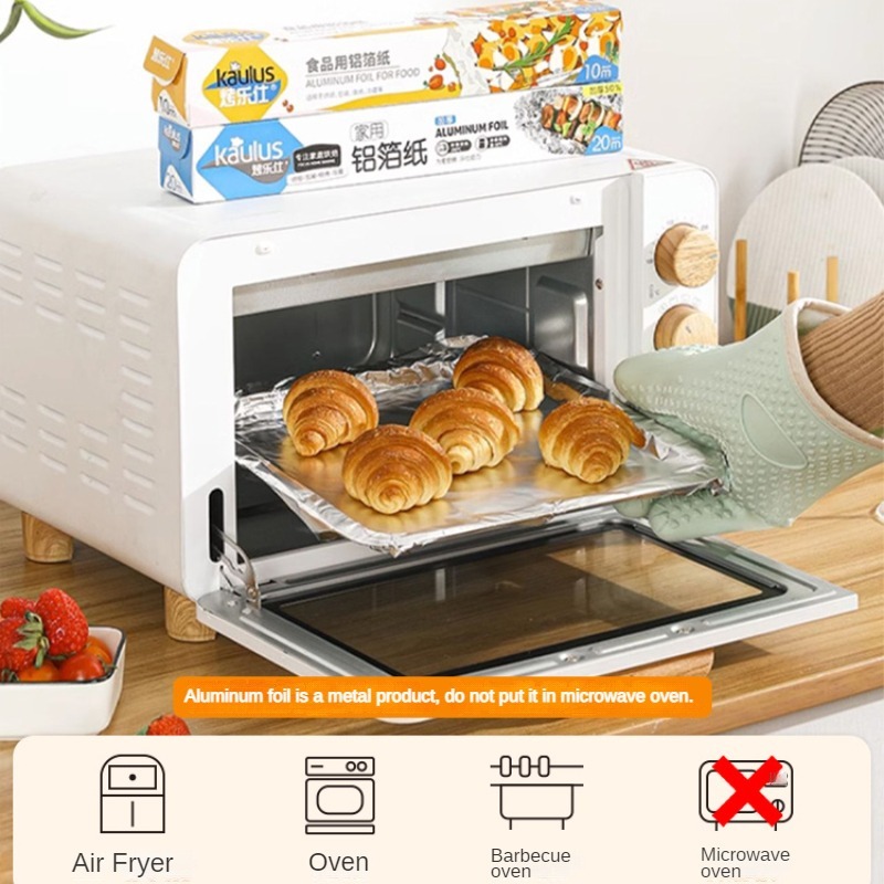 Zackoo 10/20/40M 베이킹 랩용 알루미늄 호 - Kitchen Baking Tins 리뷰 및 가격