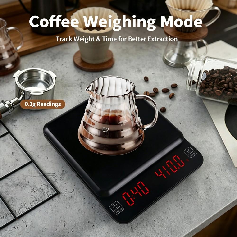 3kg/0.1g 고정밀 디지털 커피 저울, LED 휴대 - Baking In Kitchen 리뷰 및 가격