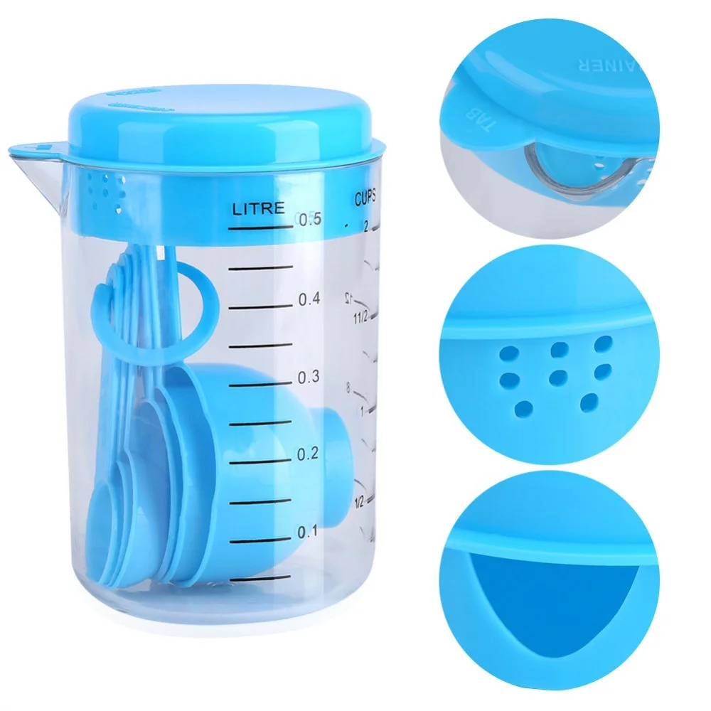 플라스틱 계량 컵 및 스푼, 차 커피 주방 용품, 베이 - Kitchen Baking Tray Set 리뷰 및 가격