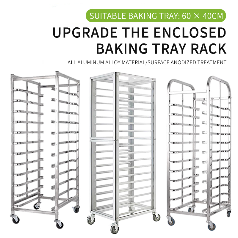상업용 알루미늄 베이킹 트레이 트롤리 다층 트레이 랙  - Kitchen Baking Tray Rack 리뷰 및 가격