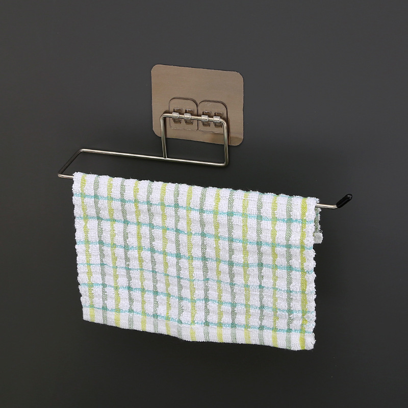 1PCS 주방 종이 수건 홀더 접착제 화장지 랙 수건  - Kitchen Baking Paper Holder 리뷰 및 가격