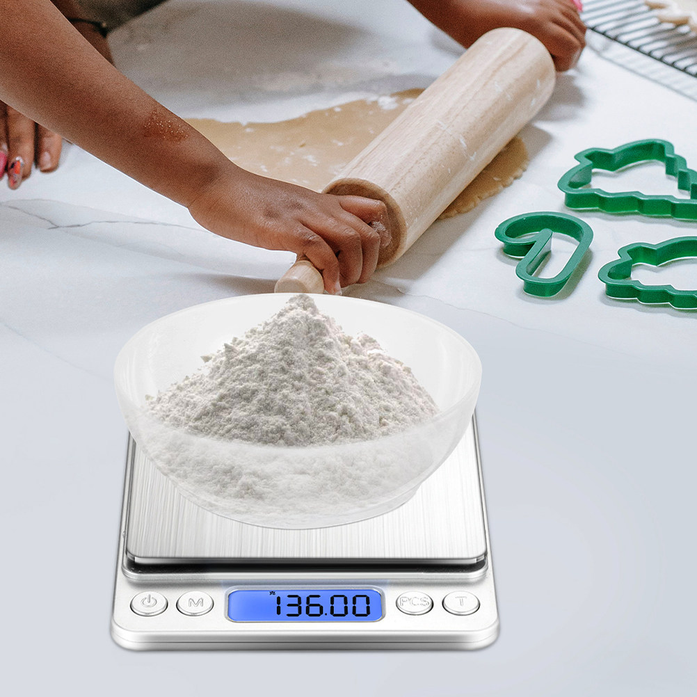 3개 세트 투명 재사용 가능 계량 트레이 세트, 디지털 - Kitchen Baking Tray Set 리뷰 및 가격