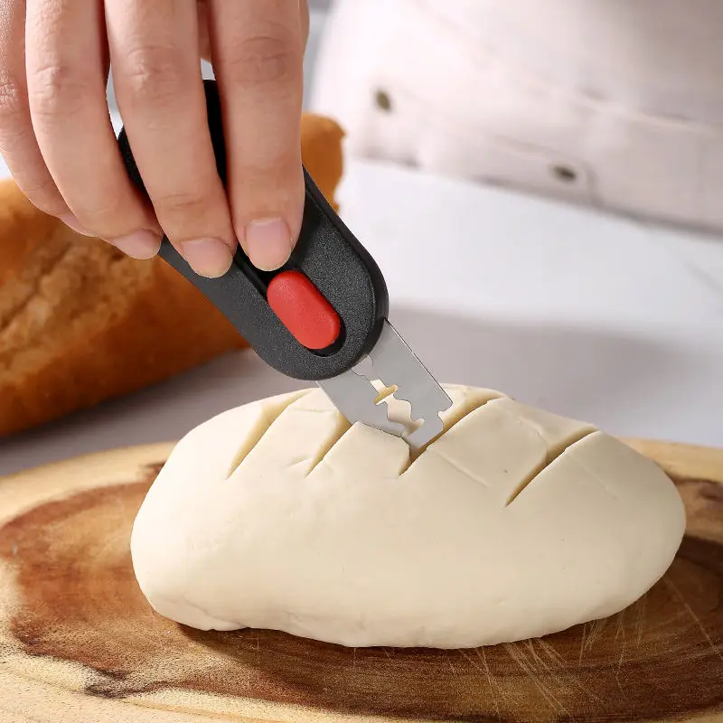 빵 라메 스코어링 도구 사워도우 반죽 절단용 5개의 자 - Kitchen Baking Gadgets 리뷰 및 가격