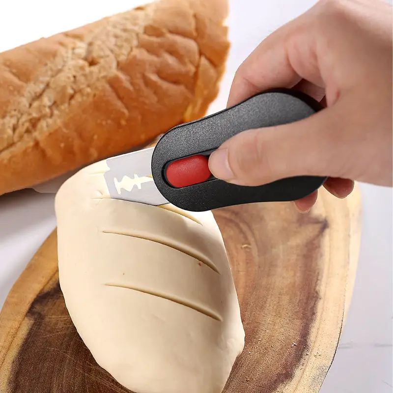 빵 라메 스코어링 도구 사워도우 반죽 절단용 5개의 자 - Kitchen Baking Gadgets 리뷰 및 가격