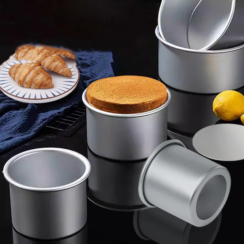 단단한 바닥의 시폰 케이크 틀 알루미늄 합금 원형 베이 - Kitchen Baking Tins 리뷰 및 가격