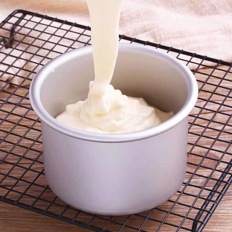 단단한 바닥의 시폰 케이크 틀 알루미늄 합금 원형 베이 - Kitchen Baking Tins 리뷰 및 가격