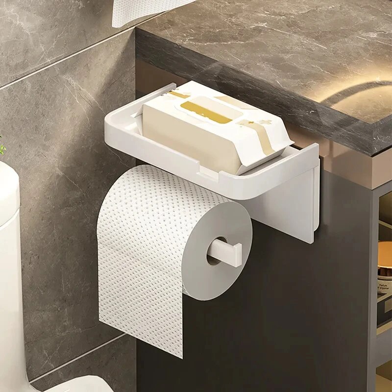 화장지 홀더 플라스틱 수납 선반 주방 수건 양념통 정리 - Kitchen Baking Paper Holder 리뷰 및 가격