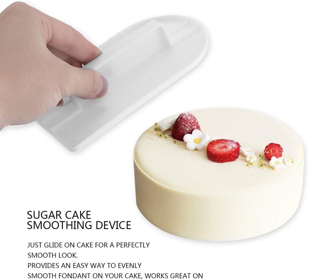 케이크 스크레이퍼 매끄러운 조절 가능한 퐁당 주걱 케이 - Fondant Smoother Set 리뷰 및 가격