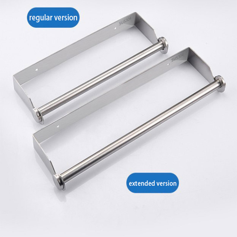스테인리스 스틸 주방 키친타월 홀더 무타공 페이퍼 롤  - Kitchen Baking Paper Holder 리뷰 및 가격