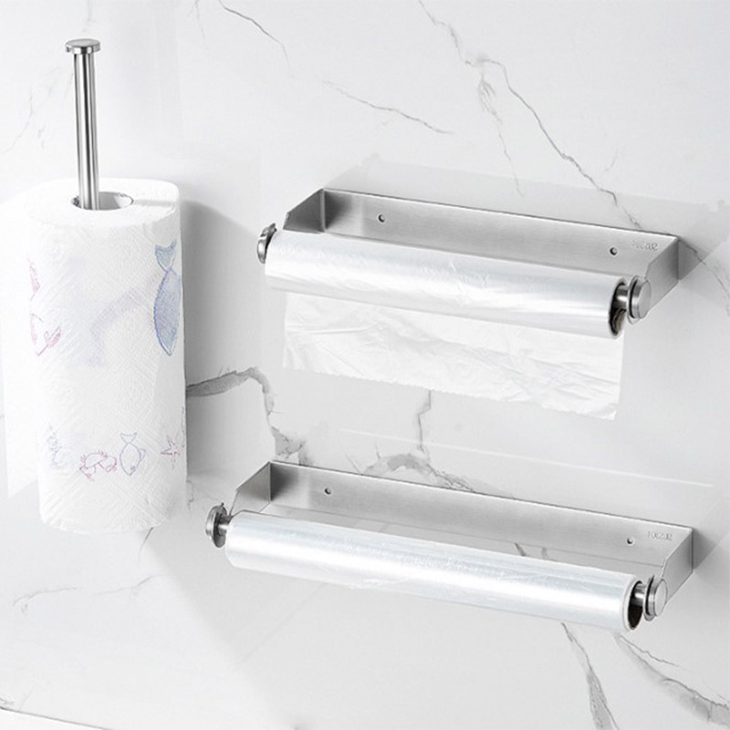 스테인리스 스틸 주방 키친타월 홀더 무타공 페이퍼 롤  - Kitchen Baking Paper Holder 리뷰 및 가격