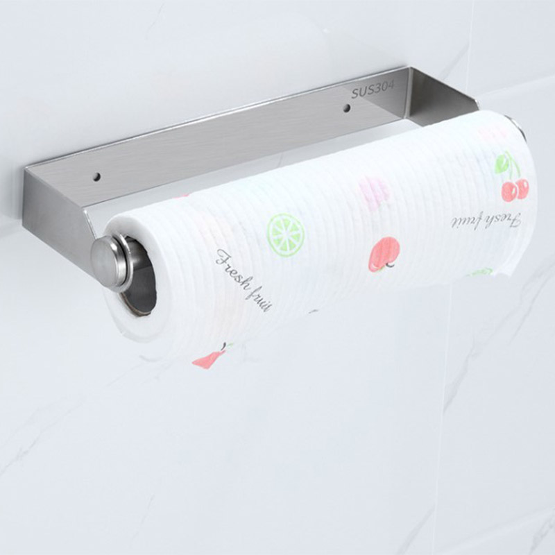 스테인리스 스틸 주방 키친타월 홀더 무타공 페이퍼 롤  - Kitchen Baking Paper Holder 리뷰 및 가격