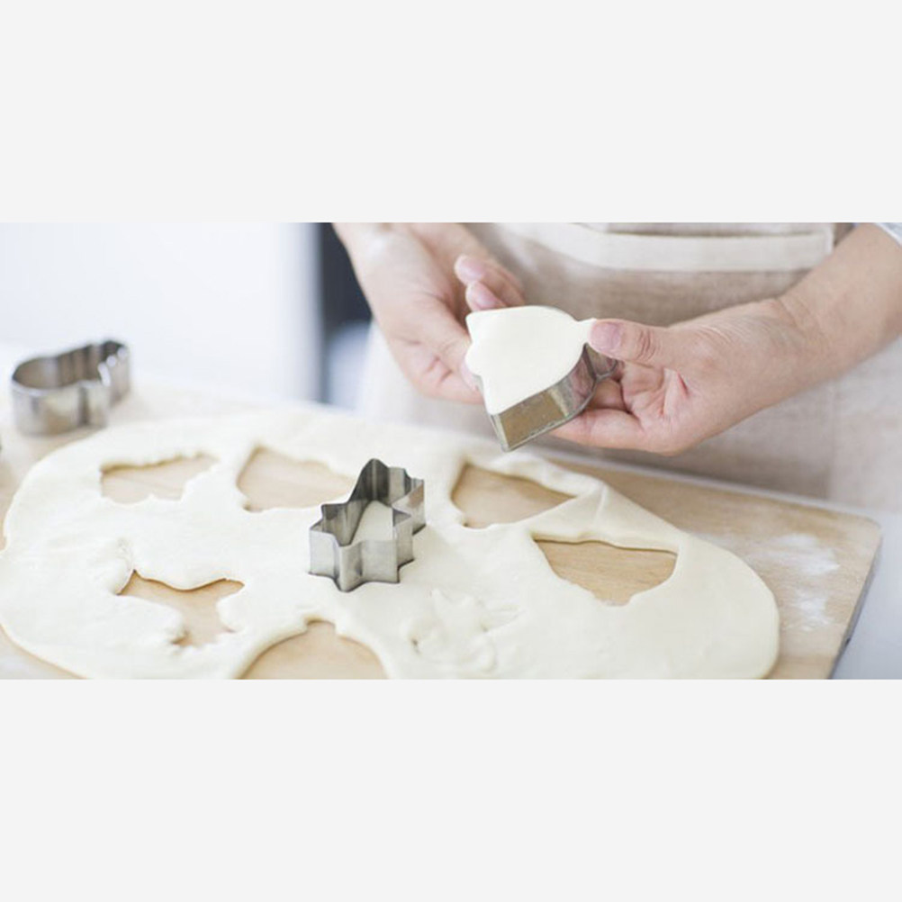 4개 고품질 스테인리스 스틸 말 모양 쿠키 틀 세트 식 - Kitchen Baking Tray Set 리뷰 및 가격