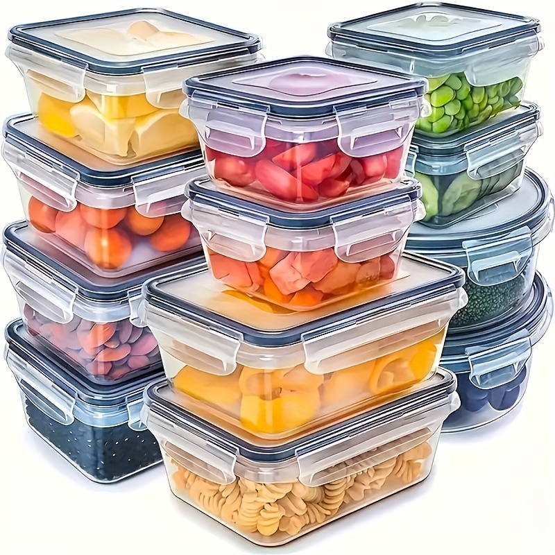 8Pcs 용기 4개 뚜껑 4개 세트 주방 밀폐용기 플라 - Kitchen Baking Tins 리뷰 및 가격