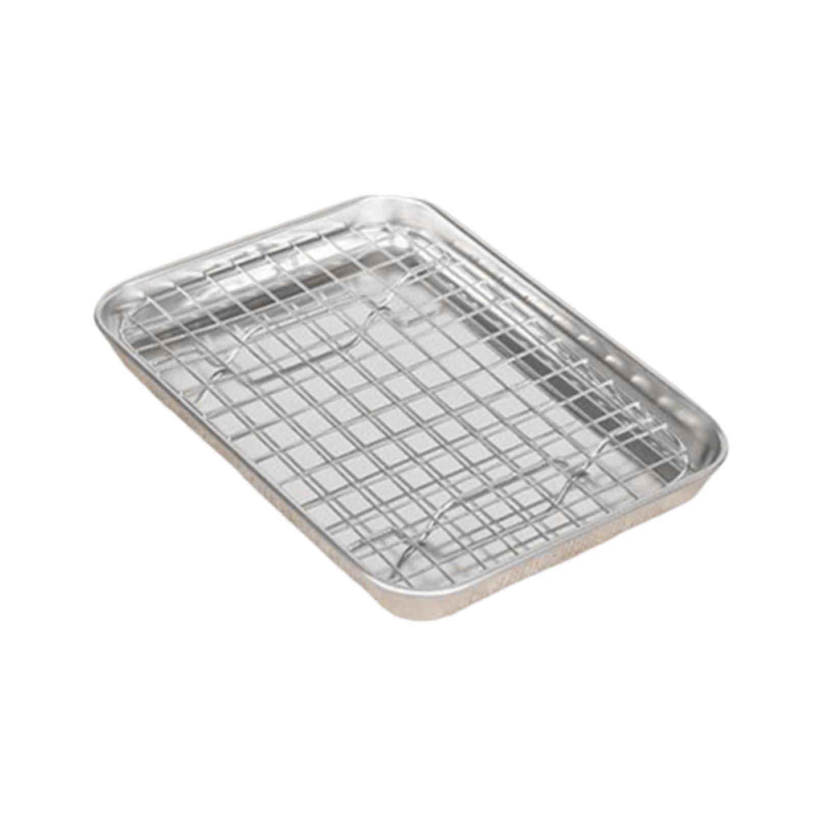 스테인리스 스틸 베이킹 시트와 랙이 있는 다용도 베이크 - Kitchen Baking Tray Rack 리뷰 및 가격