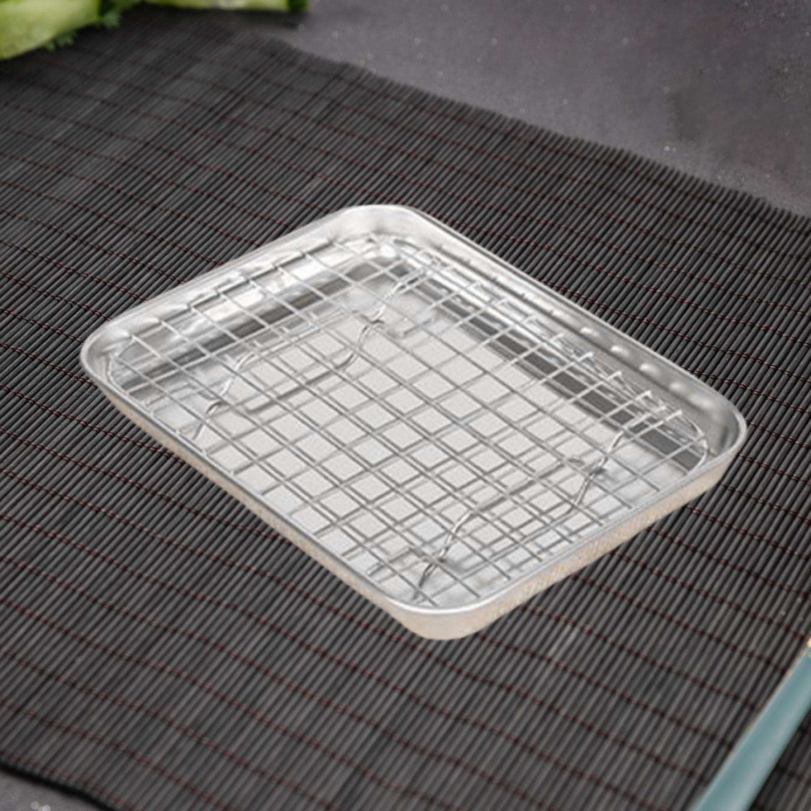 스테인리스 스틸 베이킹 시트와 랙이 있는 다용도 베이크 - Kitchen Baking Tray Rack 리뷰 및 가격