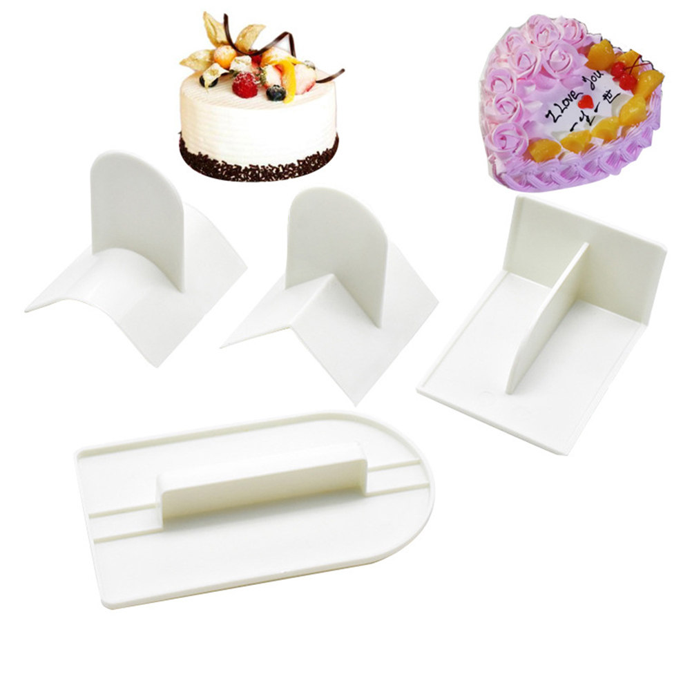 4개입 프리미엄 플라스틱 케이크 폰던트 스무더 세트,  - Fondant Smoother Set 리뷰 및 가격