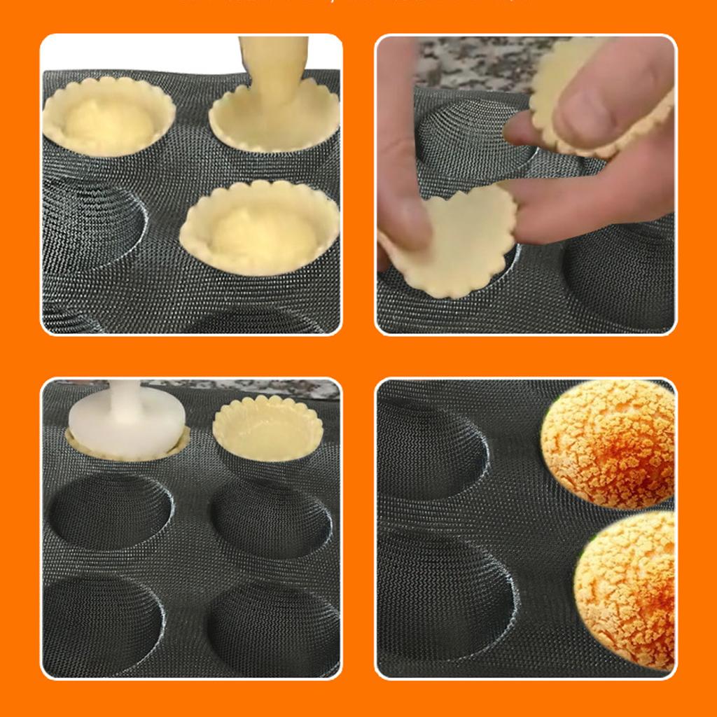 실리콘 오븐 세트 빵틀 논스틱 퍼프 머핀 케이크 트레이 - Kitchen Baking Tray Set 리뷰 및 가격