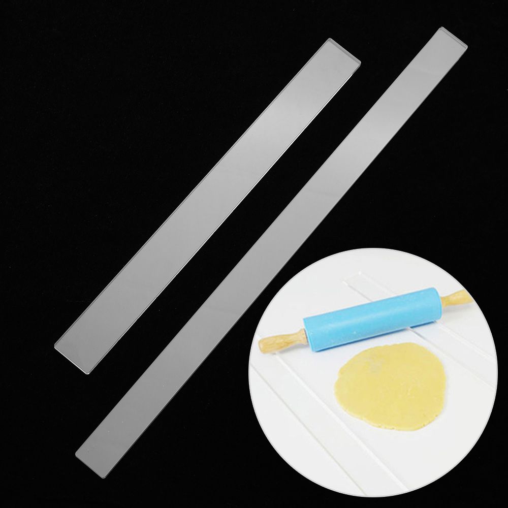 2Pcs 실용적인 퐁당 아이싱 베이킹 액세서리 케이크  - Fondant Smoother Set 리뷰 및 가격