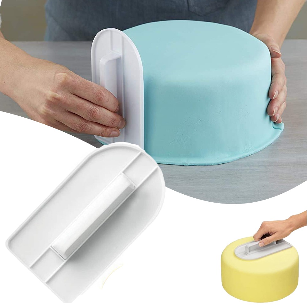 플라스틱 케이크 매끄러운 DIY 퐁당 케이크 매끄러운  - Fondant Smoother Set 리뷰 및 가격