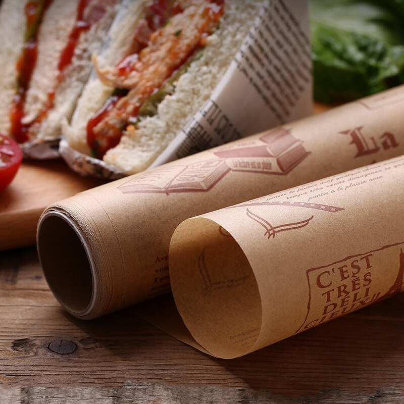 슬라이드 커터가 있는 제빵 또는 식사 매트용 기름 흡수 - Kitchen Baking Paper 리뷰 및 가격