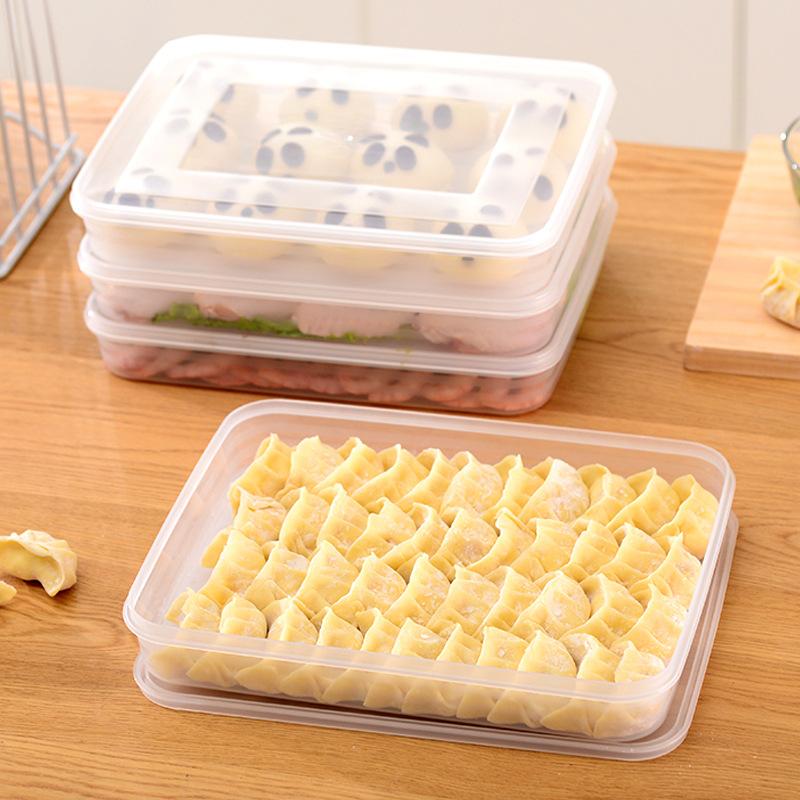 새로운·주방 보관함 냉장고 정리함 투명 식품 용기 트레 - Kitchen Baking Tins 리뷰 및 가격