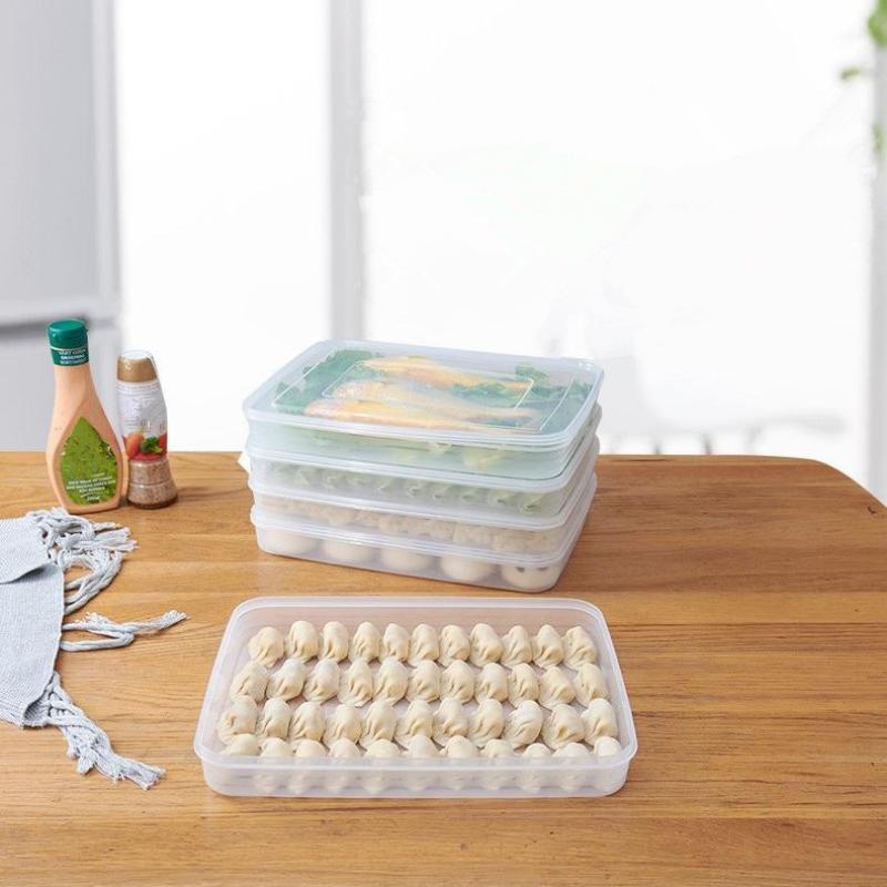 새로운·주방 보관함 냉장고 정리함 투명 식품 용기 트레 - Kitchen Baking Tins 리뷰 및 가격