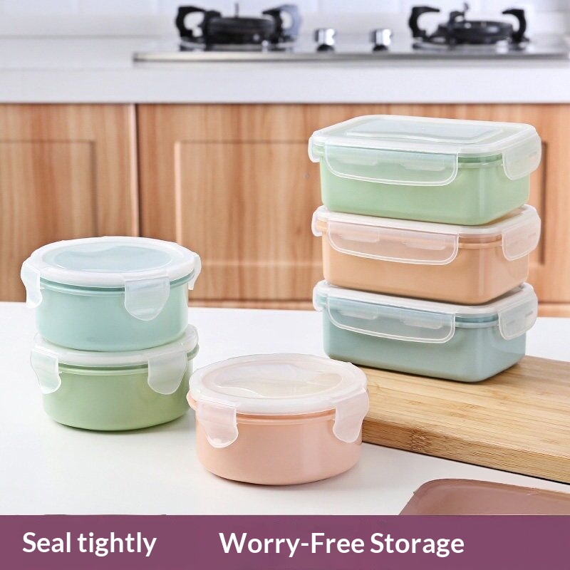 밀폐 식품 보관 용기 BPA 프리 적층 가능 누수 방지 - Kitchen Baking Tins 리뷰 및 가격