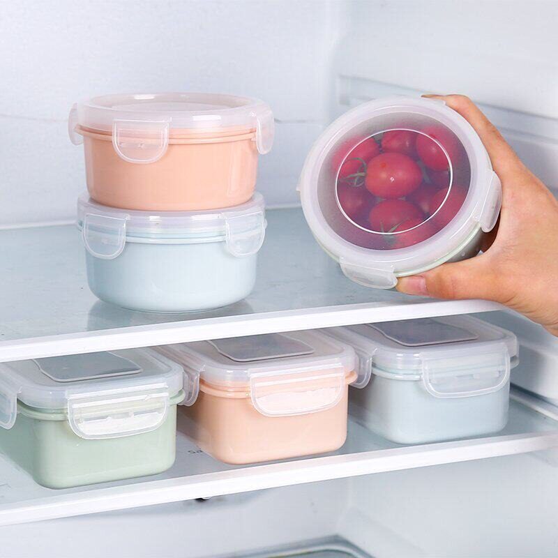 밀폐 식품 보관 용기 BPA 프리 적층 가능 누수 방지 - Kitchen Baking Tins 리뷰 및 가격