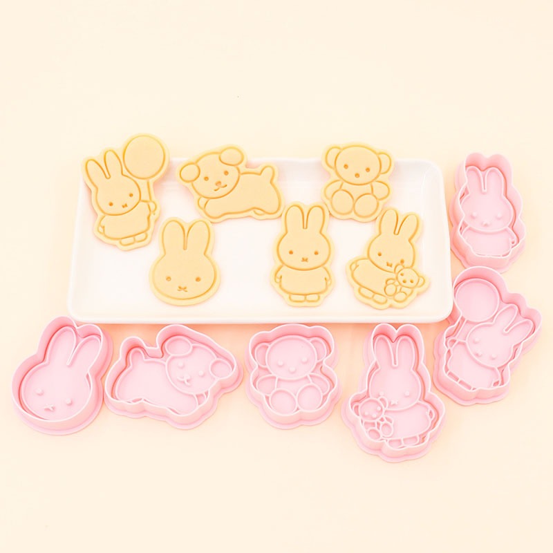 미피 시리즈 만화 쿠키 몰드 귀여운 DIY 시뮬레이션  - Baking In Kitchen 리뷰 및 가격