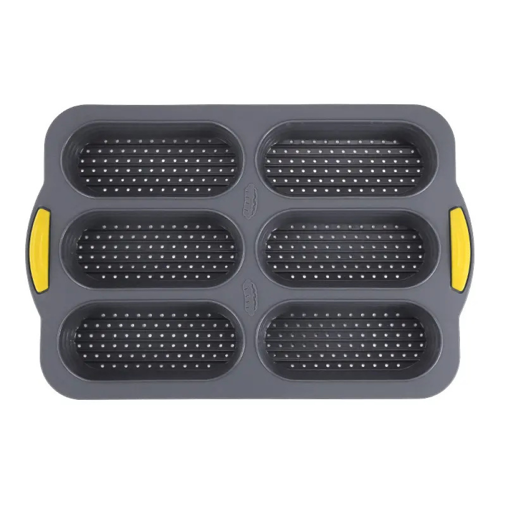 프리미엄 실리콘 베이킹 몰드 세트 논스틱 햄버거 번 트 - Kitchen Baking Tray Set 리뷰 및 가격