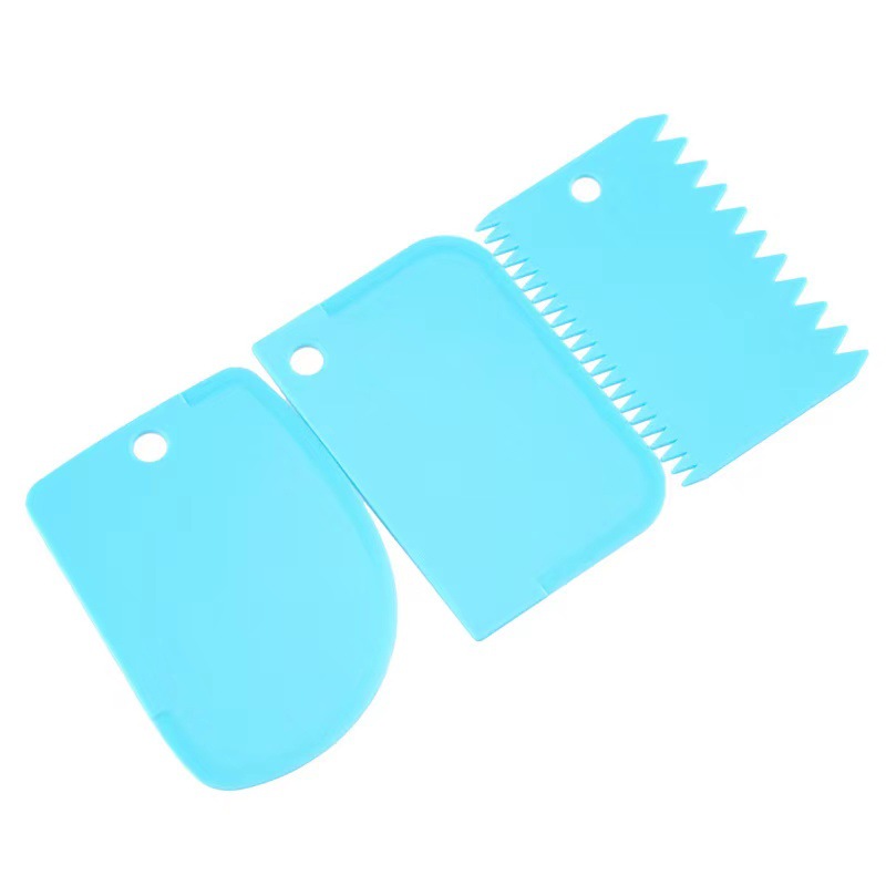 3개/세트 크림 스크레이퍼 스무더 DIY 케이크 장식용 - Fondant Smoother Set 리뷰 및 가격